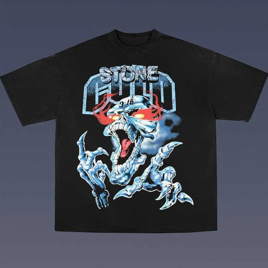Stone Cold Vintage Graphic Tees, Wrestling Tshirt, Wrestler T-Shirt, WWE Shirts, Unisex Vacation Outfits Top Menswear Womenswear Streetwearstyle{n002}3