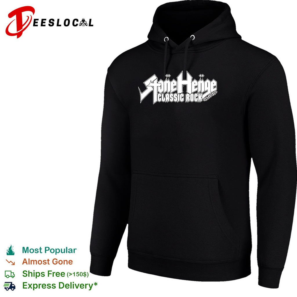 Stonehenge classic rock 2500 BC logo shirt