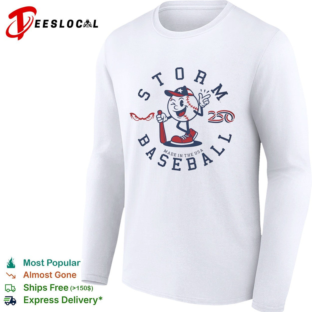 Storm Baseball 25th Anniversary Lake Elsinore Storm Minor League Baseball shirt