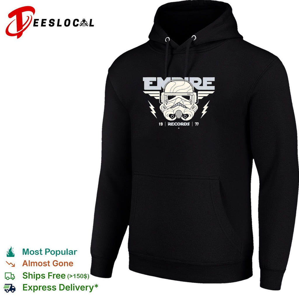 Stormtrooper empire records 1977 shirt