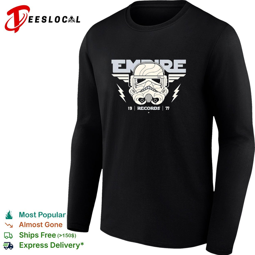 Stormtrooper empire records 1977 shirt