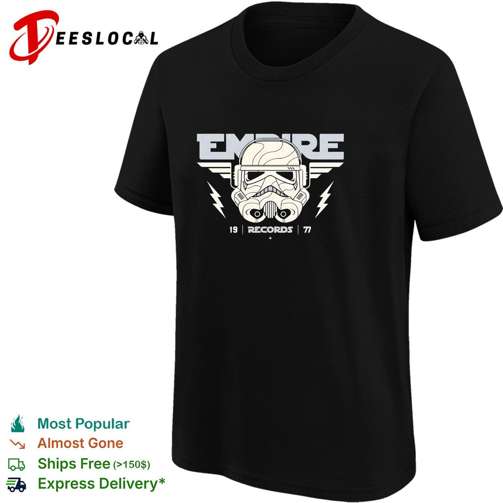 Stormtrooper empire records 1977 shirt