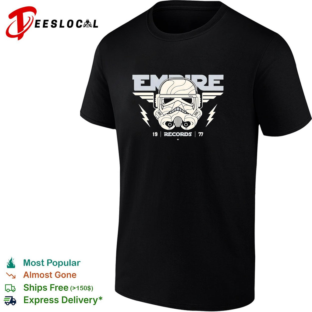Stormtrooper empire records 1977 shirt