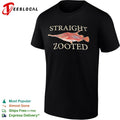 Straight Zooted Elephantnose Fish Marine Biology Nature Zoology Wildlife shirt