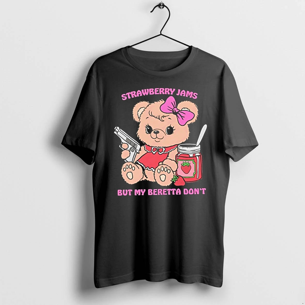 Strawberry Jams But My Beretta Dont Tshirts Sweater