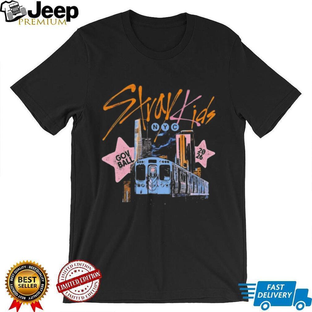 Stray Kids Governors Ball New York 2026 shirt