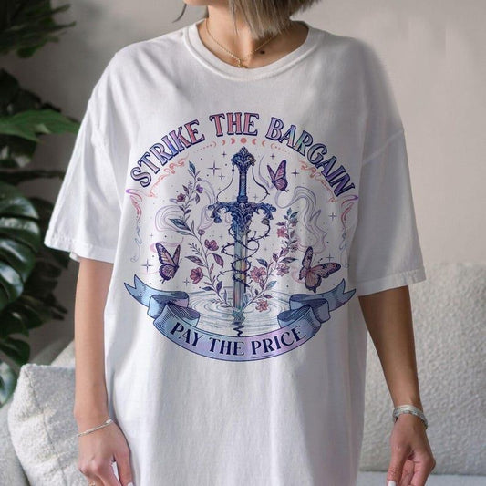 Strike The Bargain T-Shirt, Little Osha Butterfly T-Shirt, Saeris Fane Kingfisher Inspired Tee, Quicksilver Callie Hart...