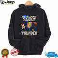 Strong Chance of Thunder Basketball Weather Forecast T Shirt