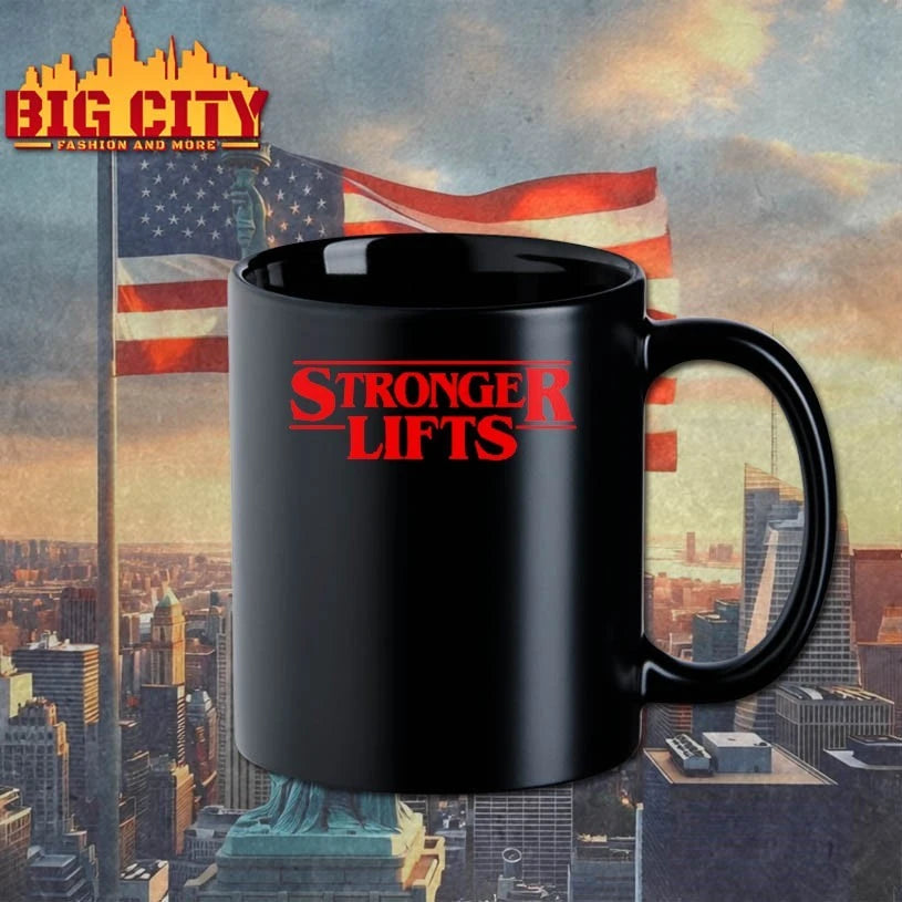 Stronger lifts x stranger thing shirt