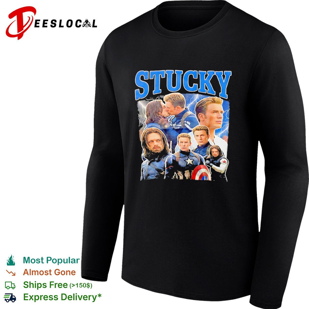 Stucky Captain America shirt