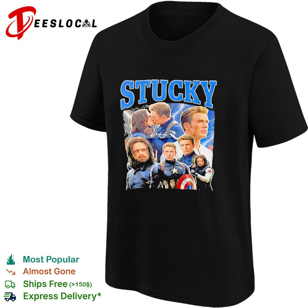 Stucky Captain America shirt