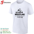 Studio Wrestling Live from the WIIC Studios Channel 11 Pittsburgh shirt