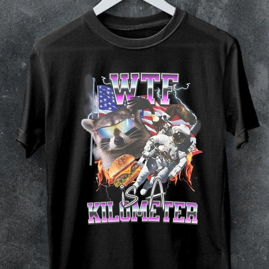 Stylish WTF is kilometer shirt,funny usa meme shirt,funny meme tshirt,Funny Meme T-Shirt,Weird Shirts, 90s Graphic T-Shirt,ironic  T-shirt, sweater and Hoodie