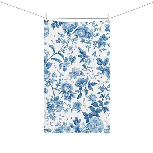 Subtle Political F*ck Trump Toile Hand Towel, Funny Kitchen Decor, Unique Housewarming Gift, Minimalist Dish Towel,...