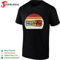 Suck it up buttercup retro sunset shirt