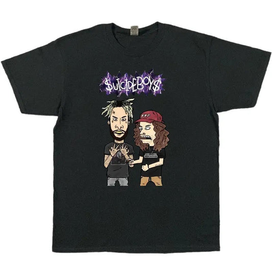 Suicideb0ys Hip Hop T Shirt, Fan Merch, Concert Outfit, Tour Concert 2024 Tee, Unisex Short Sleeve Tee Shirt, Casual Clothing