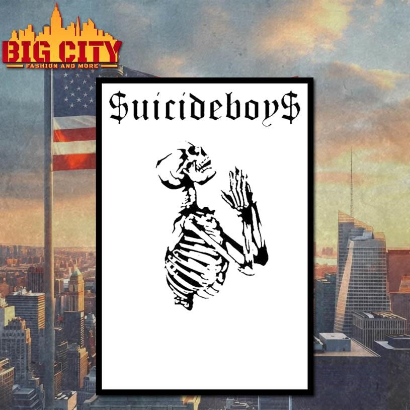 Suicideboys Praying Skeleton Shirt