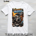 Summer Holidays Beach Shark Surf Fight Gear Vacation Shirt