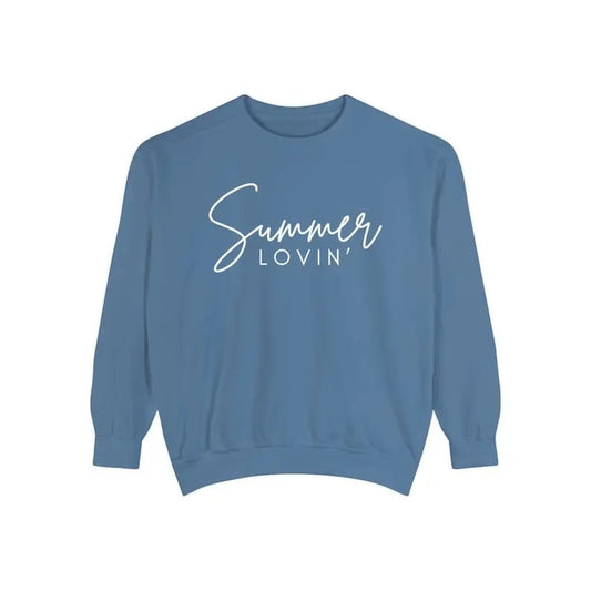 Summer Lovin' Oversized Sweatshirt - Cozy & Beachy Sweatshirt for Summer, summer sweatshirt, beach sweatshirt, oversized...