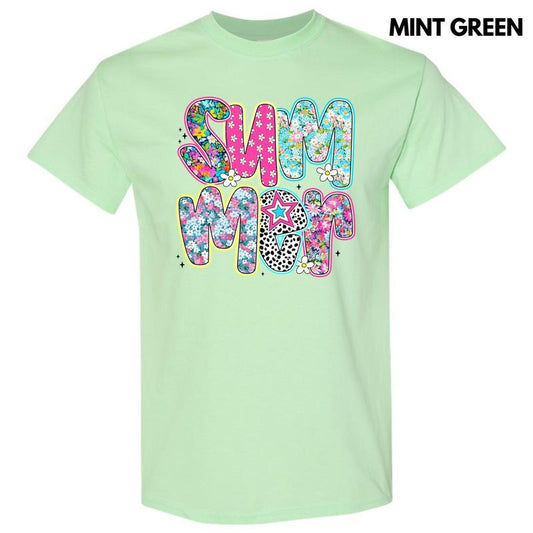 Summer Patterns Gildan Short Sleeve T-Shirt 'NLB'