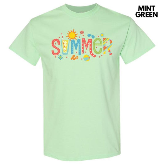 Summer Time Gildan Short Sleeve T-Shirt 'NLB'