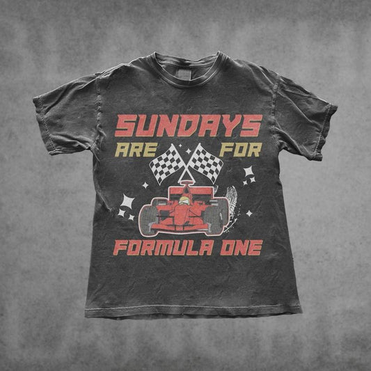 Sundays Are For F1 Racing, Formula One  Shirt Hoodie, Sweatshirt | WearSparks.com