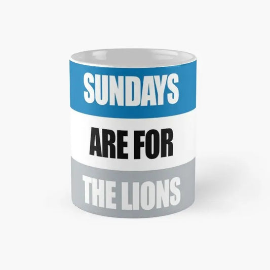 Sundays Are For The Classic Mug, Best Gift For Family, Gift For Fan, Gift For Holiday