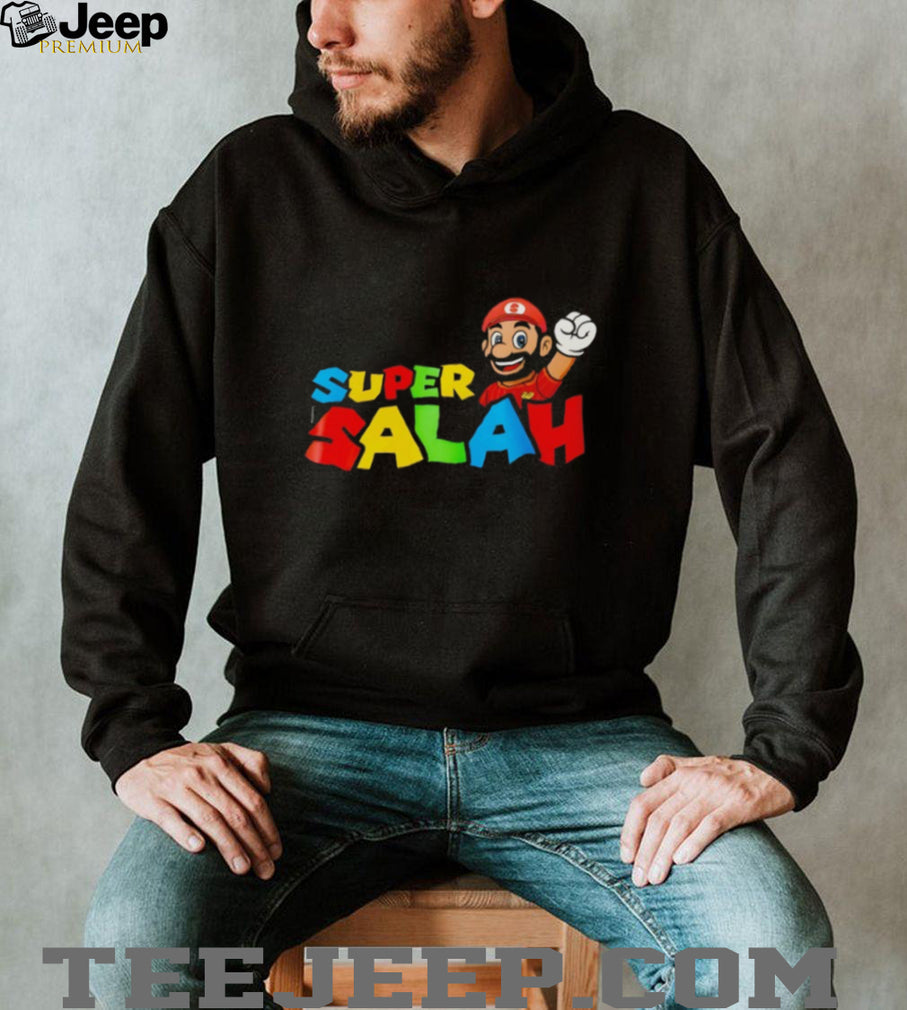 Super Salah Mo Salah Liverpool Football Fan Parody T Shirt