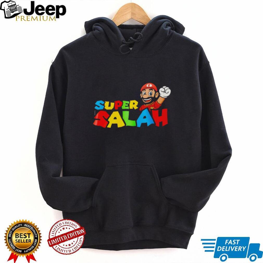 Super Salah Mo Salah Liverpool Football Fan Parody T Shirt