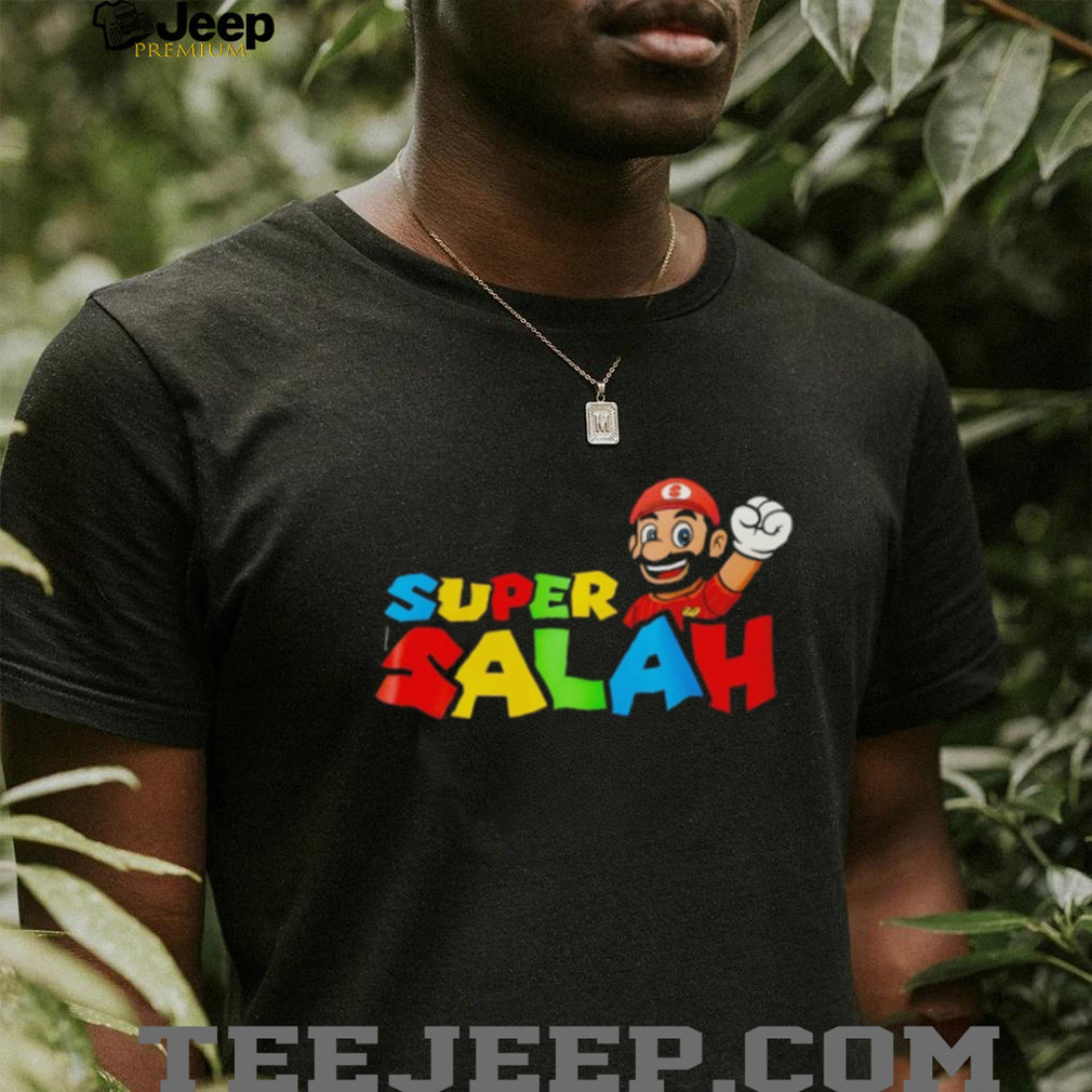 Super Salah Mo Salah Liverpool Football Fan Parody T Shirt