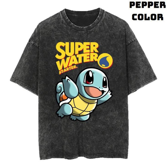 Super Water Vintage Graphic Tees, Squirtle Tshirt, Pokemon Shirts, Masters 2025 Merch, Vacation Outfits, Business Casual Outfits, Unisex Anime Manga Shirt Crewneck Gifts Clothing Men Women Streetwear