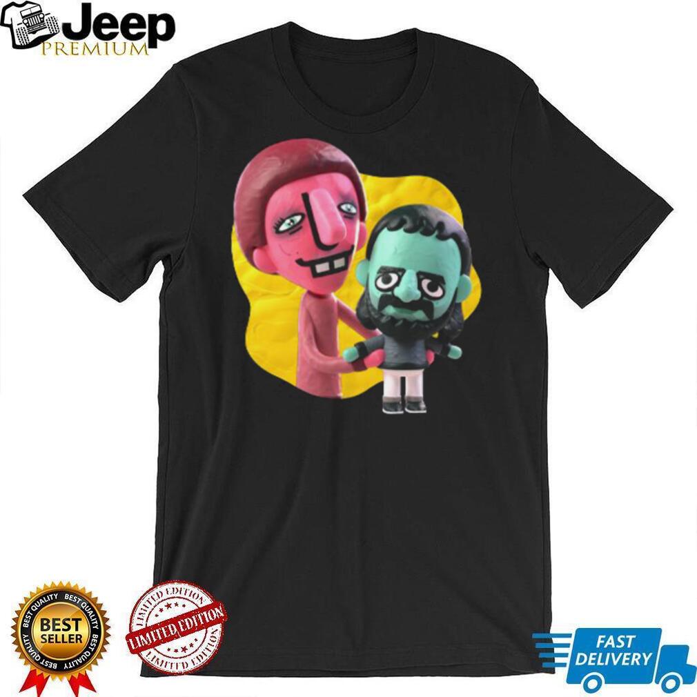 SuperMega Funny Cartoon Characters Graphic Unisex T Shirt