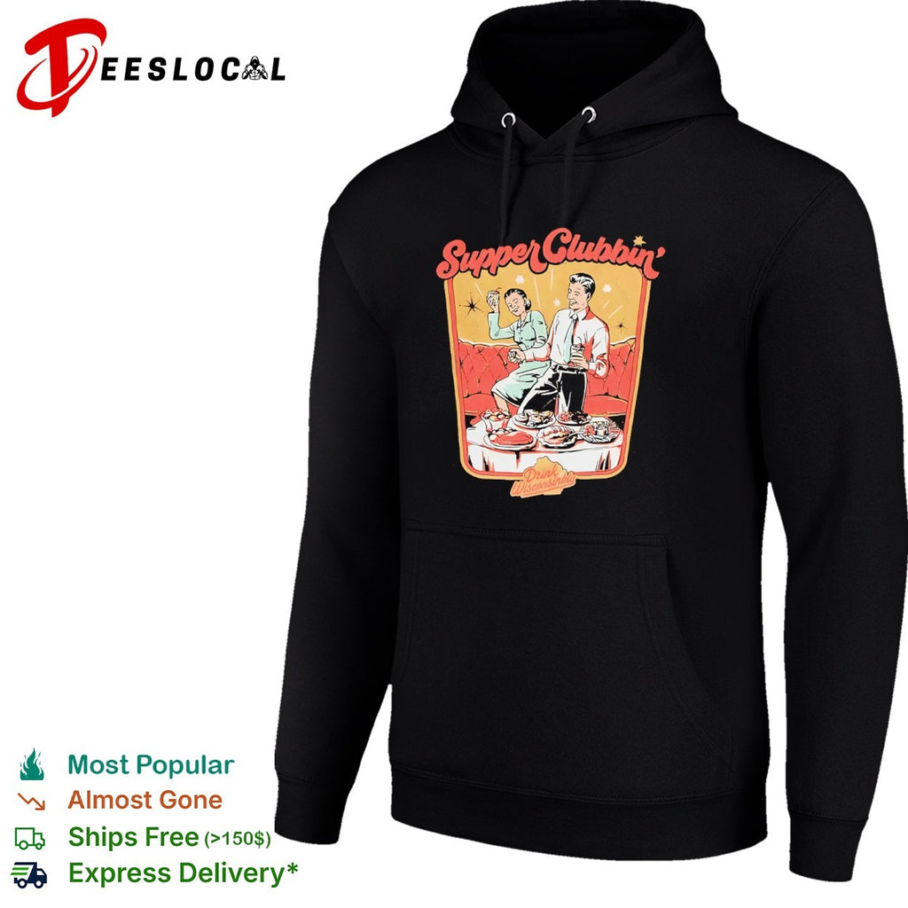 Supper Clubbin’ Drink Wisconsinbly Vintage shirt
