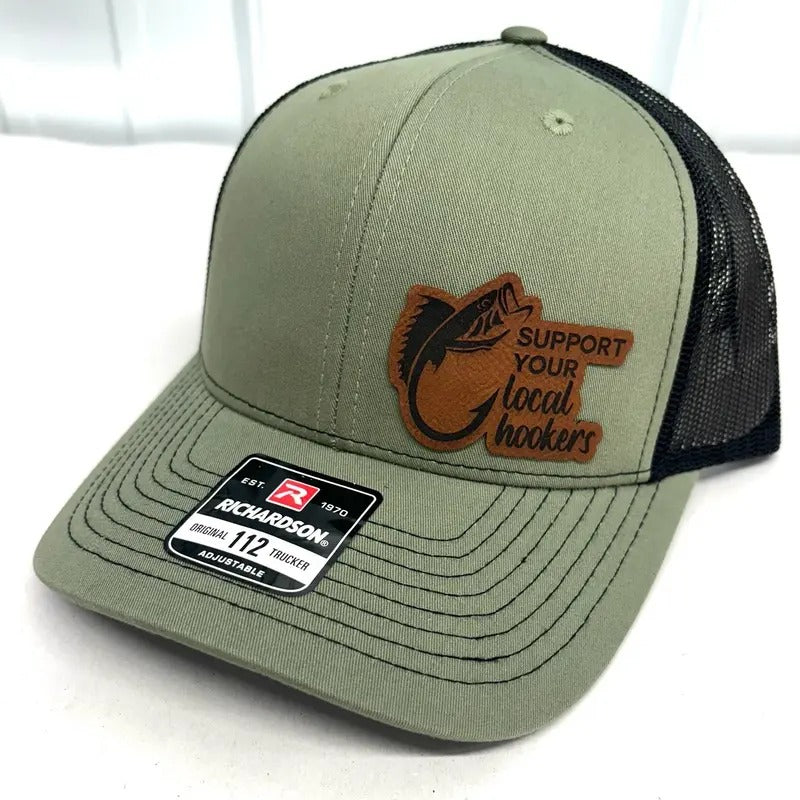 Support Local Hookers Fishing Hat - Richardson 112