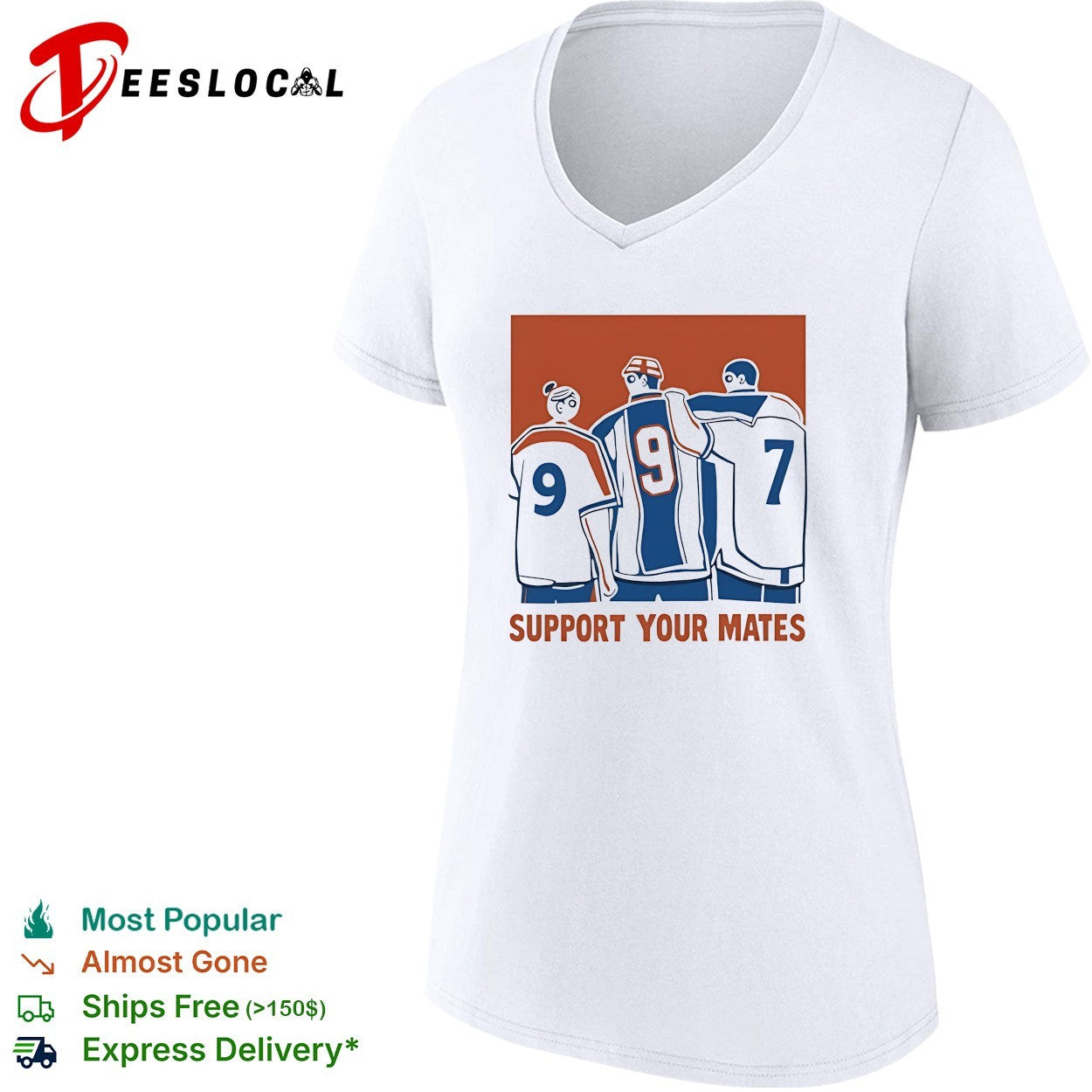 Support your mates calm mental health awareness shirt