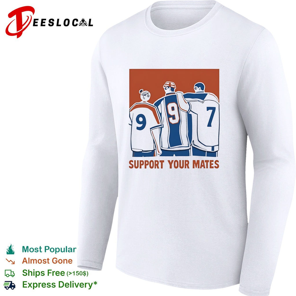 Support your mates calm mental health awareness shirt