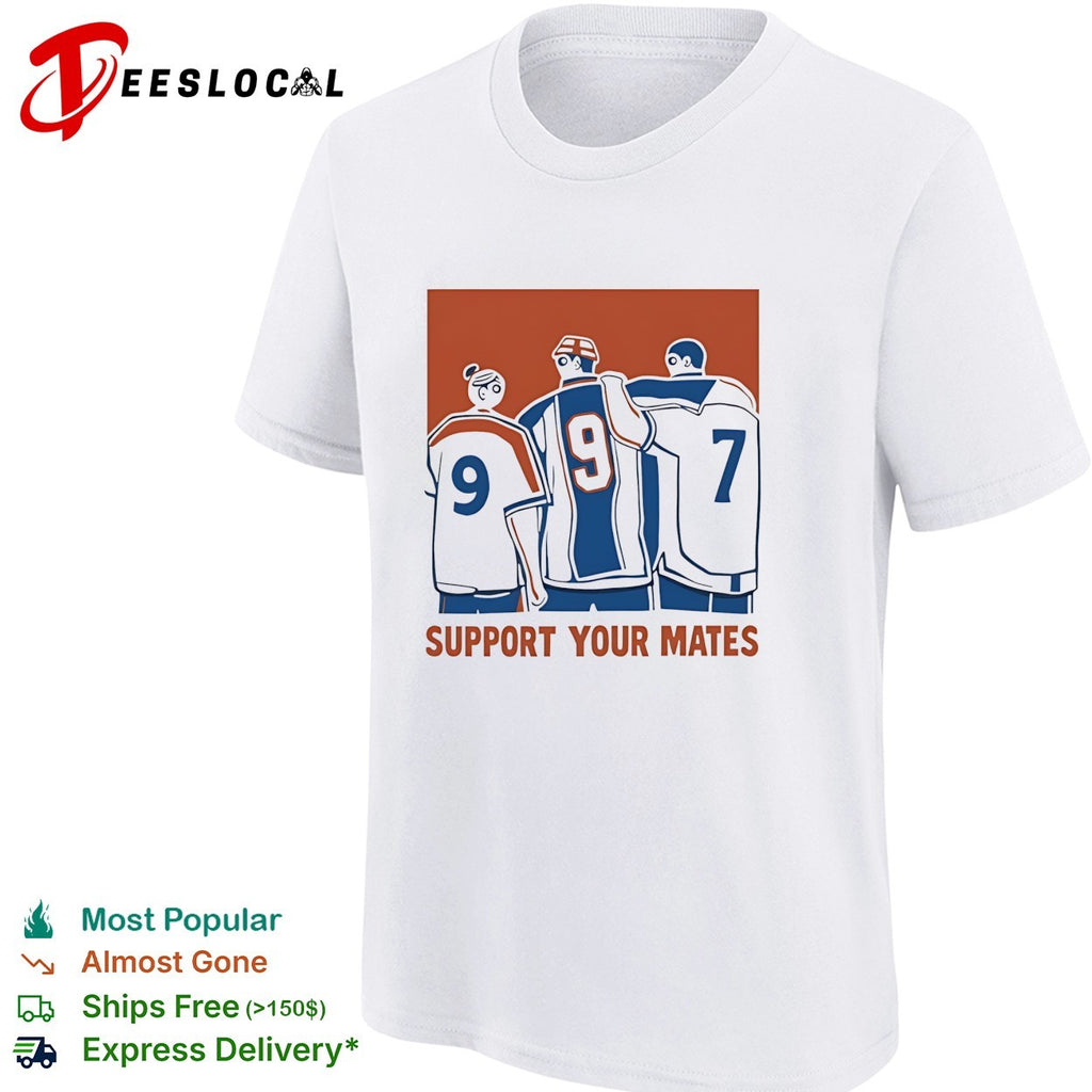 Support your mates calm mental health awareness shirt