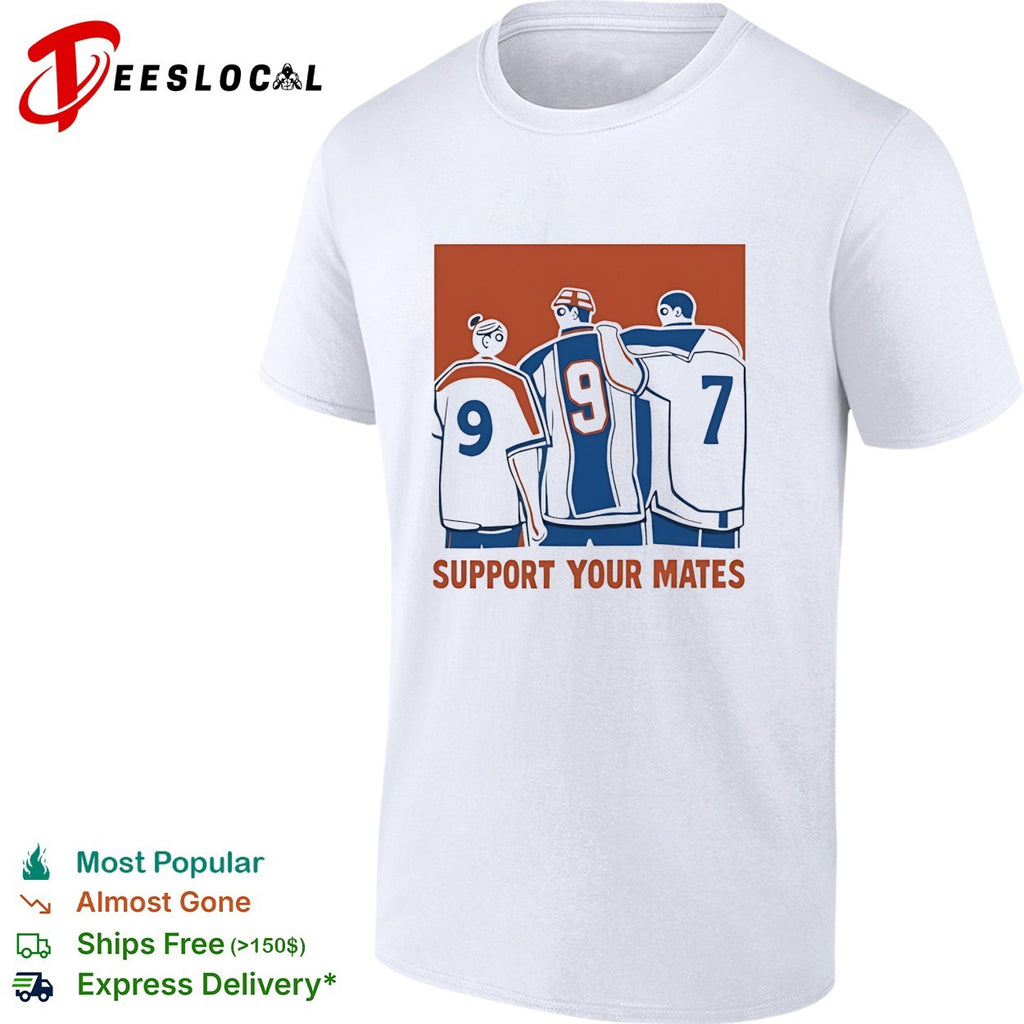 Support your mates calm mental health awareness shirt