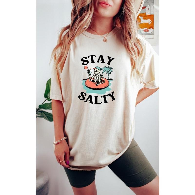 Summer Skeleton T Shirt/ Hoodie/Sweater, Summer shirt, Summer Graphic shirt, Summer Fun Tee, Beach Tee, Vacation Beach Shirt, Beach