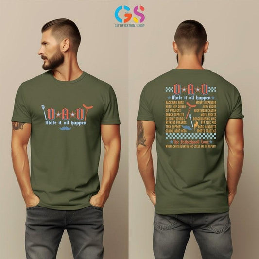 Dad Tour Shirt/Shirt/T-shirt/Hoodie/Sweater, The Fatherhood Tour TShirt, Fathers Day Gift From Wife, Dad TShirt, Dad Birthday Gift, Gift For Dad from Daughter