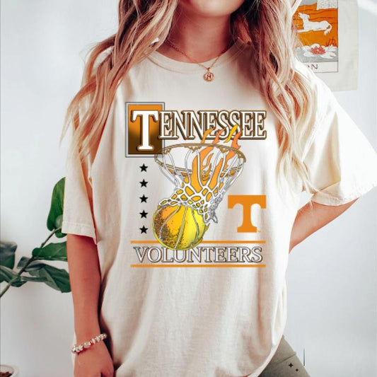Retro Tennessee T-Shirt/ Sweatshirt, Tennessee Fan Crewneck, Tennessee Travel Gift, University Student Gift, Tennessee Sports Sweat