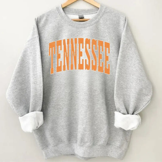 Tennessee T-Shirts/ Sweatshirt, Vintage Tennessee Shirt/ Sweatshirt, Tennessee Travel Gift, Tennessee Game Day, Retro Style Shirt