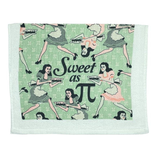 Sweet As Pi Funny Mathmatical Pie Baking Tea Towel Funny Dish Towels Soft Adsorbent Tea Towel