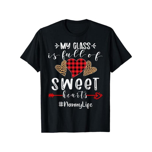 Sweetheart Vibes Valentine's Day Men's T-Shirt - 100% Cotton, Short Sleeve, Crew Neck, Casual Fit for All Seasons made in usa