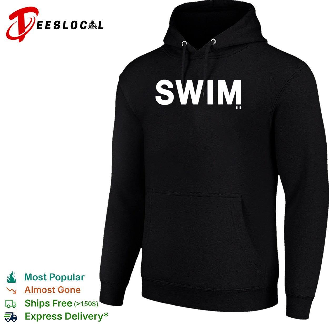 Swim logo shirt