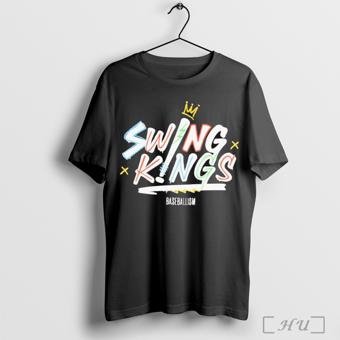 Swing Kings Baseballism T Shirt