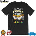 Swingin A’s Greatness Oakland Baseball Three Peat Champions T Shirt