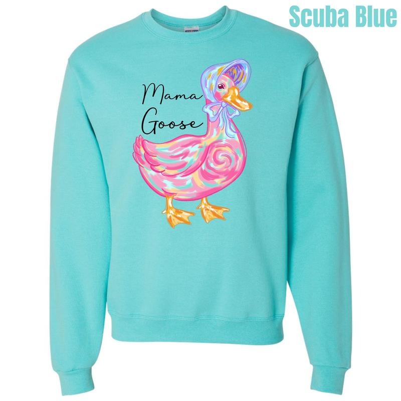 Swirl Mama Goose Sweatshirt 'NLB'