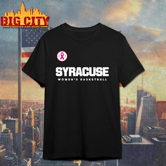 Syracuse Womens Basketball Pink Out Breast Cancer Awareness Shirt