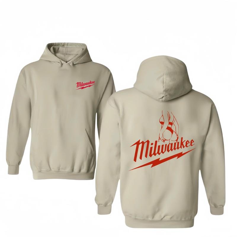 [Sale Up To 70%] Funny Milwaukeee Hoodie/Sweatshirt/T-Shirt - Unisex Cotton Hoodie, Vintage Shirt, Hot Trend, For Men, For Women hoodie